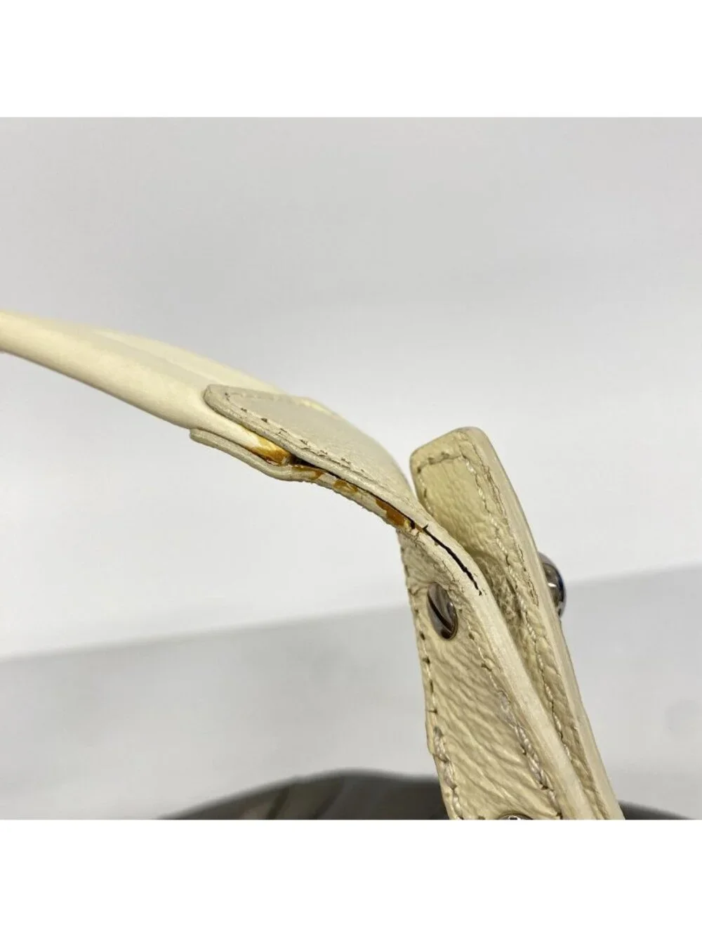 Chanel Tote Paris Biarritz Leather Silver Beige - Picture 6 of 10